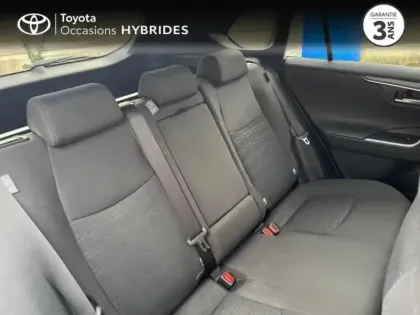 Photo 6 Toyota Rav4  2.5 Hybride Rechargeable 306ch Design AWD-i MY22