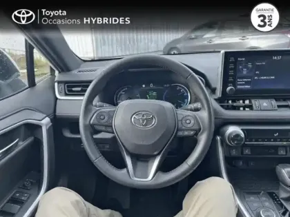 Photo 8 Toyota Rav4  2.5 Hybride Rechargeable 306ch Design AWD-i MY22