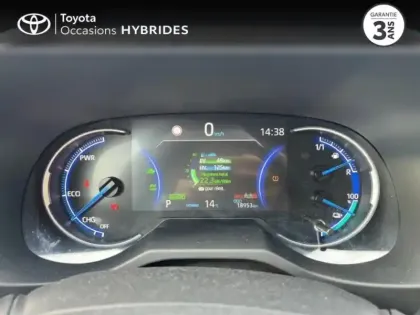 Photo 13 Toyota Rav4  2.5 Hybride Rechargeable 306ch Design AWD-i MY22