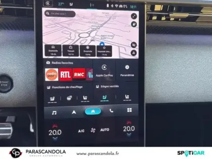 Photo 11 Citroën C5 aircross  Electrique 210ch autonomie confort MAX