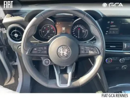 Photo 8 Alfa Romeo Stelvio  2.2 Diesel 190ch Super Q4 AT8 MY22