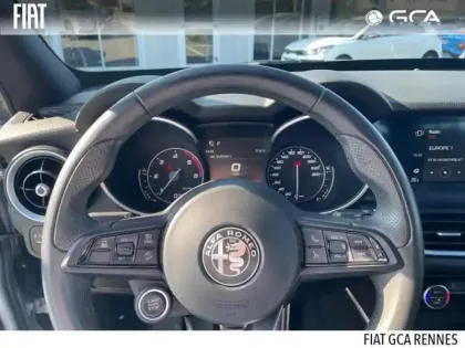 Photo 9 Alfa Romeo Stelvio  2.2 Diesel 190ch Super Q4 AT8 MY22