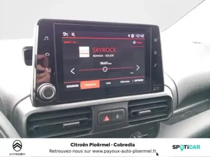 Photo 12 Citroën Berlingo  Van M 650kg BlueHDi 100 S&S Club BVM5