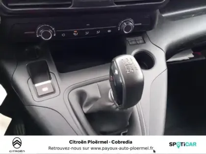 Photo 11 Citroën Berlingo  Van M 650kg BlueHDi 100 S&S Club BVM5