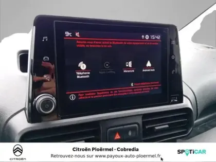 Photo 14 Citroën Berlingo  Van M 650kg BlueHDi 100 S&S Club BVM5