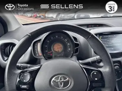 Photo 12 Toyota Aygo  1.0 VVT-i 72ch x-play 5p MY20