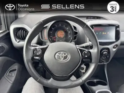 Photo 8 Toyota Aygo  1.0 VVT-i 72ch x-play 5p MY20