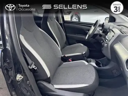 Photo 5 Toyota Aygo  1.0 VVT-i 72ch x-play 5p MY20