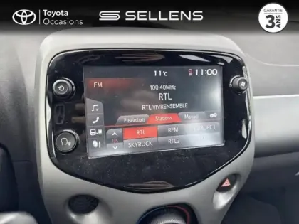 Photo 14 Toyota Aygo  1.0 VVT-i 72ch x-play 5p MY20