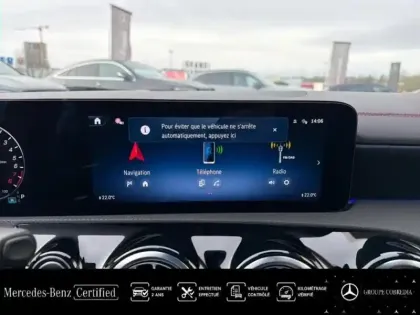 Photo 7 Mercedes CLA  250 e Hybrid EQ 218ch AMG Line 8G-DCT