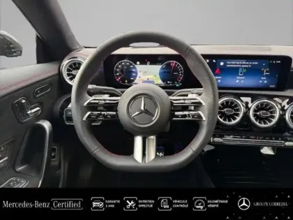 Photo 6 Mercedes CLA  250 e Hybrid EQ 218ch AMG Line 8G-DCT