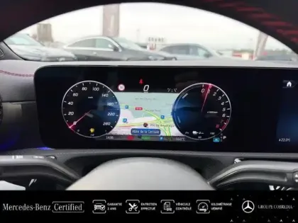 Photo 8 Mercedes CLA  250 e Hybrid EQ 218ch AMG Line 8G-DCT