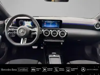 Photo 5 Mercedes CLA  250 e Hybrid EQ 218ch AMG Line 8G-DCT