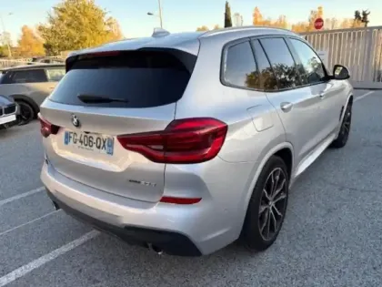 Photo 5 BMW X3  xDrive20dA 190ch M Sport Euro6c