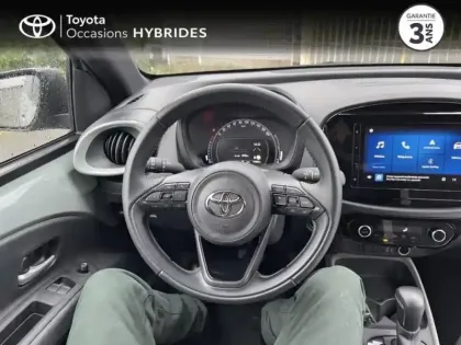 Photo 8 Toyota Aygo  X 1.0 VVT-i 72ch Design S-CVT MY24