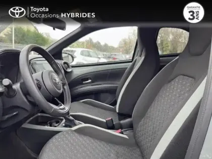 Photo 10 Toyota Aygo  X 1.0 VVT-i 72ch Design S-CVT MY24