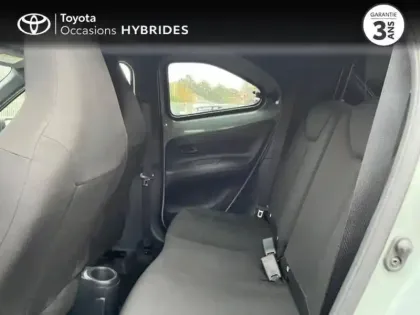 Photo 11 Toyota Aygo  X 1.0 VVT-i 72ch Design S-CVT MY24