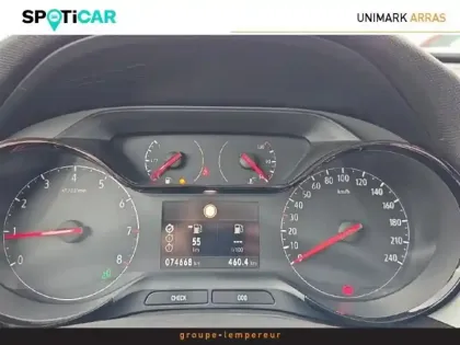 Photo 12 Opel Crossland X  1.2 Turbo 110ch Opel 2020 6cv