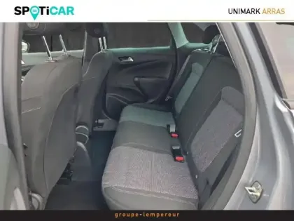 Photo 14 Opel Crossland X  1.2 Turbo 110ch Opel 2020 6cv