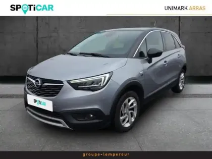 Photo 7 Opel Crossland X  1.2 Turbo 110ch Opel 2020 6cv