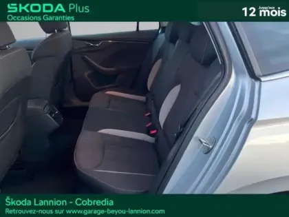 Photo 8 Skoda Scala  1.5 TSI 150ch Style