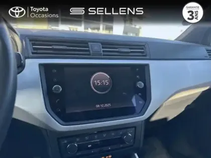 Photo 14 Seat Arona  1.0 EcoTSI 115ch Start/Stop Xcellence DSG Euro6d-T