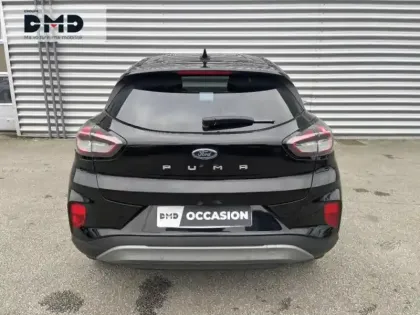 Photo 10 Ford Puma  1.0 Flexifuel  125ch S&S mHEV Titanium X