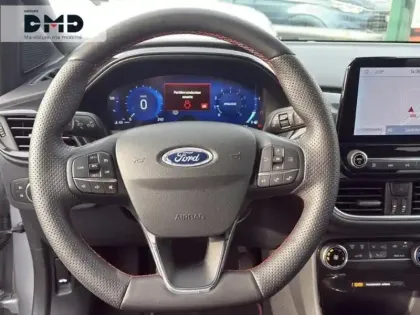 Photo 8 Ford Puma  1.0 Flexifuel 125ch S&S mHEV ST-Line