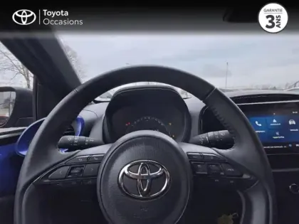 Photo 12 Toyota Aygo  X 1.0 VVT-i 72ch Design S-CVT MY24
