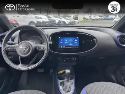 Photo 7 Toyota Aygo  X 1.0 VVT-i 72ch Design S-CVT MY24
