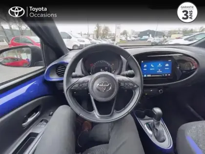 Photo 8 Toyota Aygo  X 1.0 VVT-i 72ch Design S-CVT MY24