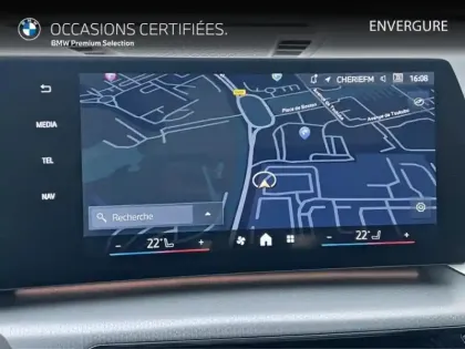 Photo 10 BMW X1  ieDrive20 204ch M Sport