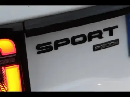 Photo 9 Land rover Discovery Sport  P300e SE AWD BVA