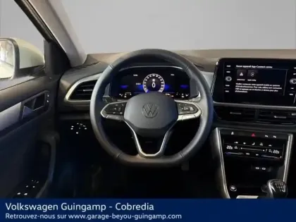 Photo 9 Volkswagen T-roc  1.0 TSI 116ch VW Edition