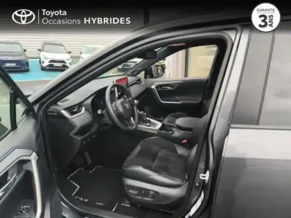 Photo 10 Toyota Rav4  Hybride 222ch Collection AWD-i MY21