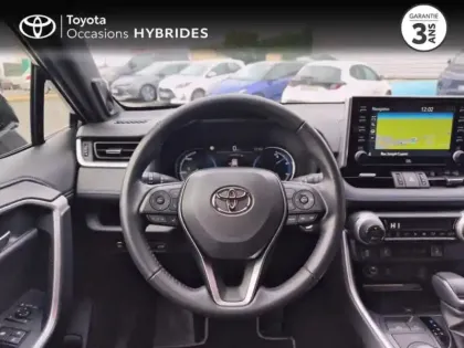 Photo 8 Toyota Rav4  Hybride 222ch Collection AWD-i MY21