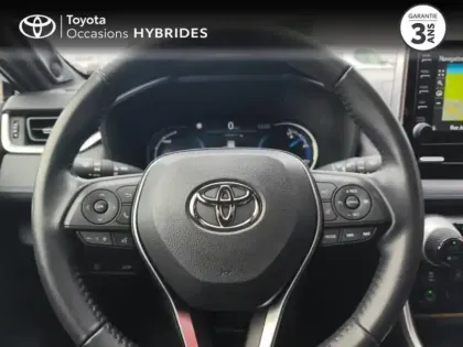 Photo 12 Toyota Rav4  Hybride 222ch Collection AWD-i MY21