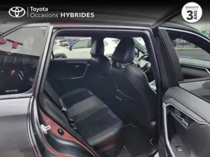 Photo 6 Toyota Rav4  Hybride 222ch Collection AWD-i MY21