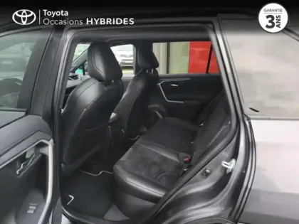 Photo 11 Toyota Rav4  Hybride 222ch Collection AWD-i MY21