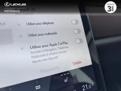 Photo 14 Lexus Lbx  1.5 136ch Elegant 2WD