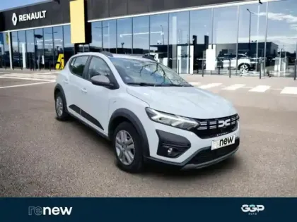 Photo 7 Dacia Sandero  1.0 ECO-G 100ch Stepway Expression