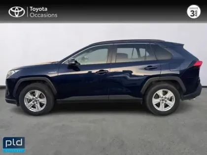 Photo 8 Toyota Rav4  2.5 Hybride 218ch Dynamic 2WD MY22