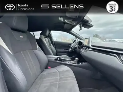 Photo 5 Toyota C-HR  122h GR-Sport 2WD E-CVT MY22