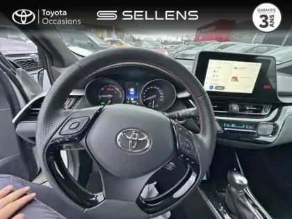 Photo 11 Toyota C-HR  122h GR-Sport 2WD E-CVT MY22