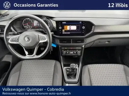 Photo 11 Volkswagen T-cross  1.0 TSI 95ch Lounge