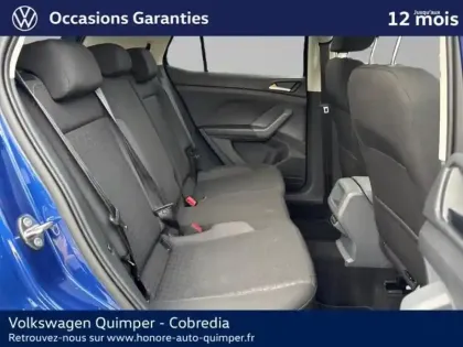 Photo 9 Volkswagen T-cross  1.0 TSI 95ch Lounge