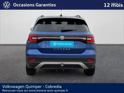 Photo 5 Volkswagen T-cross  1.0 TSI 95ch Lounge