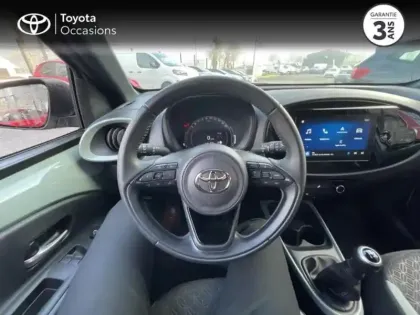 Photo 8 Toyota Aygo  X 1.0 VVT-i 72ch Design MY24