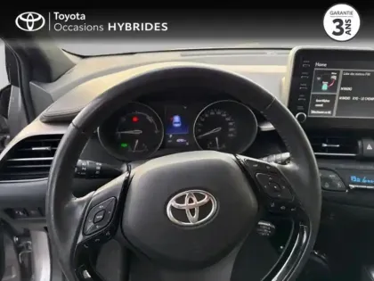 Photo 12 Toyota C-HR  122h Distinctive 2WD E-CVT MC19