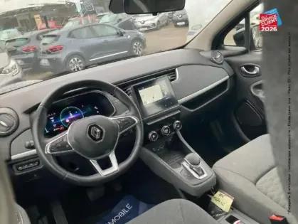 Photo 14 Renault Zoé Zoe E-Tech Limited charge normale R110 Achat Intégral